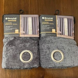Brody hill legacy chenille curtains